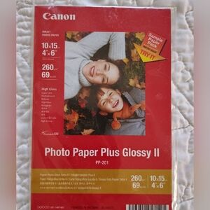 Canon Photo Paper Plus Glossy II Sample Pack